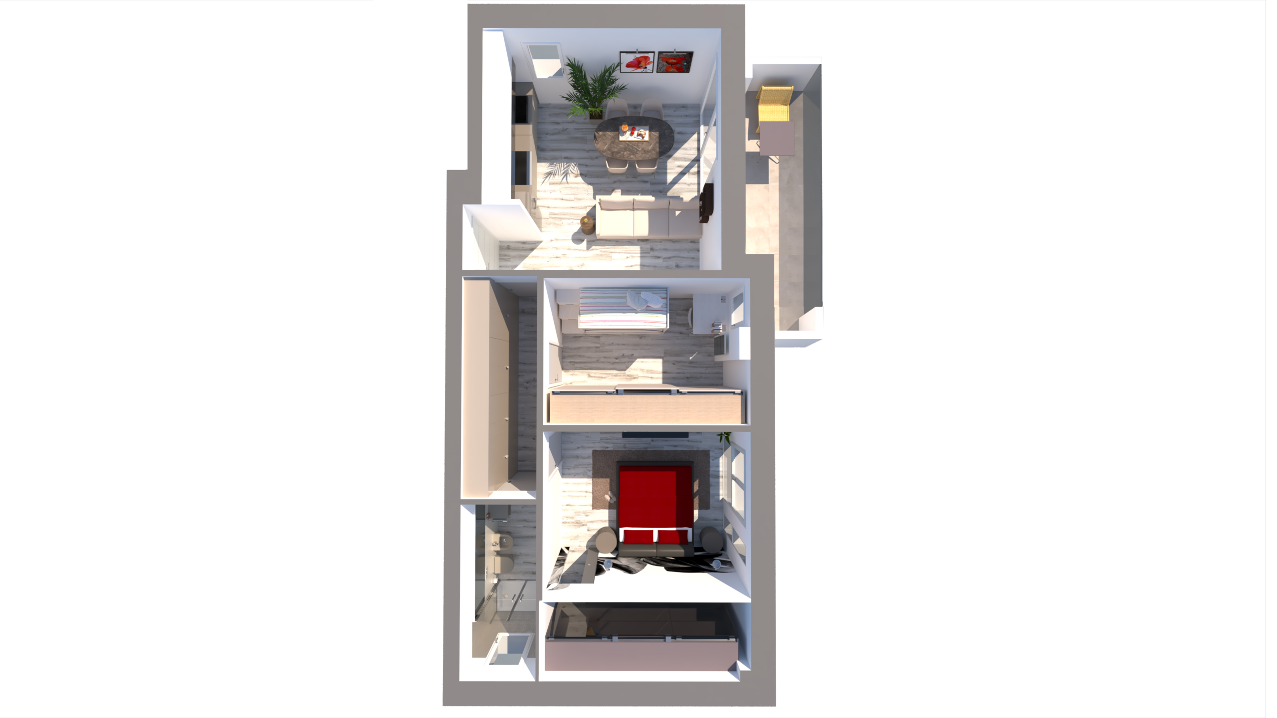 trilocale 2